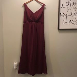 Woman’s formal dress